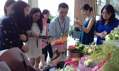Weber Group: Flower Sale, Filial Piety, and Love Offering