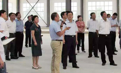 Ma'anshan Municipal Party Committee and its delegation conducted research at Anhui Weber