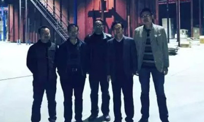 Enamel Association delegation visits Anhui Weber