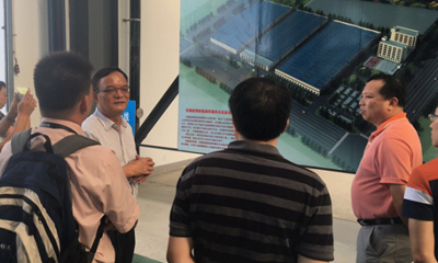 Leaders from Shunde Ronggui Street and Ronggui Youth Chamber of Commerce visited Anhui Weber
