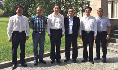 Zuo Jun welcomed the visit of Chairman Ou Yongyuan and his delegation
